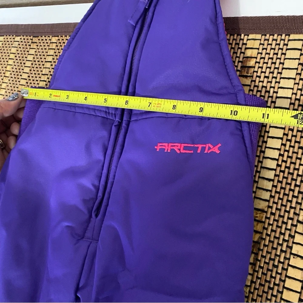 Arctix Toddler‎ Snow Bib Overalls 3T Purple Insulated Waterproof Winter